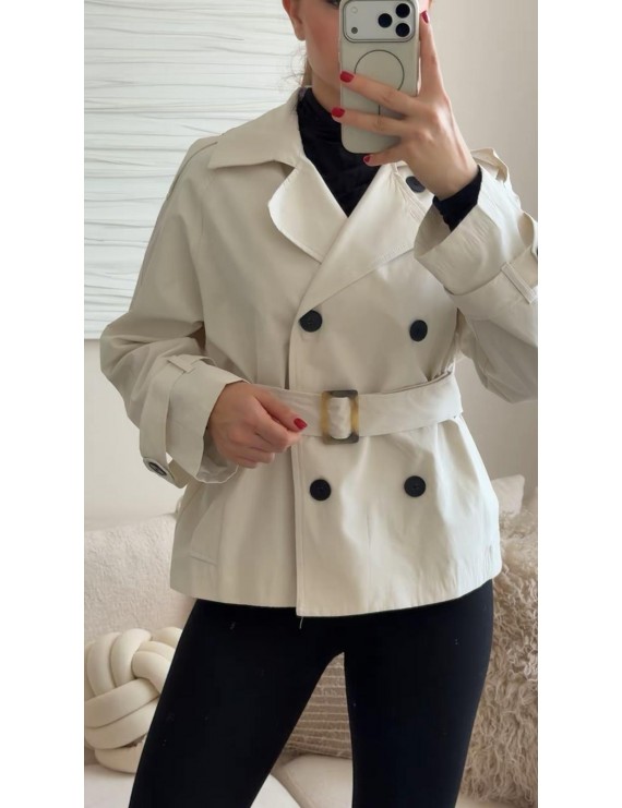 KISA ASTARLI TRENÇKOT 